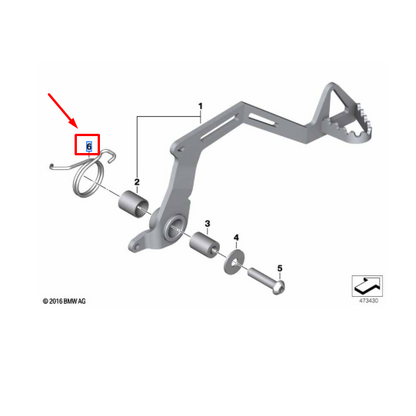 Mola De Torção BMW