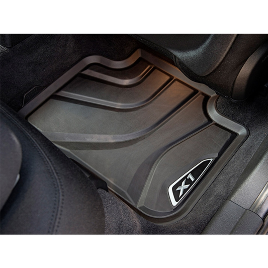 Jogo De Tapete De Borracha Traseiro BMW X1