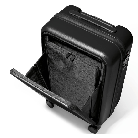 Mala Cabin Trolley MINI Preto 33L