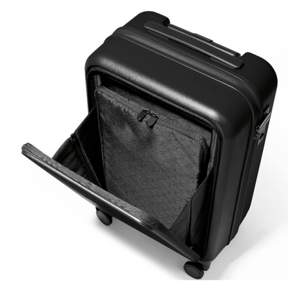 Mala Cabin Trolley MINI Preto 33L