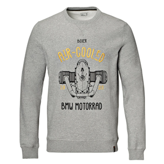 Moletom BMW Aircooled Cinza