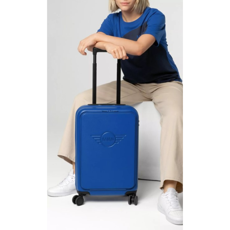 Mala Cabin Trolley Kids MINI Azul 28L