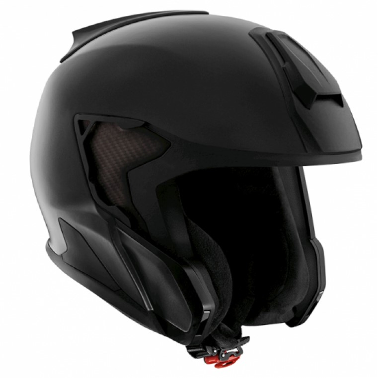 Capacete System 7 Carbon Graphit Metal