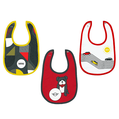 Conjunto Babadores MINI Coloridos