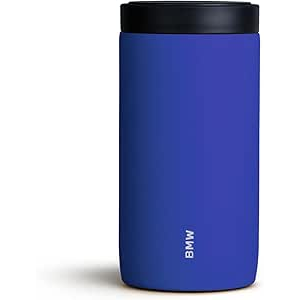 Garrafa Térmica BMW Push 330ml Azul