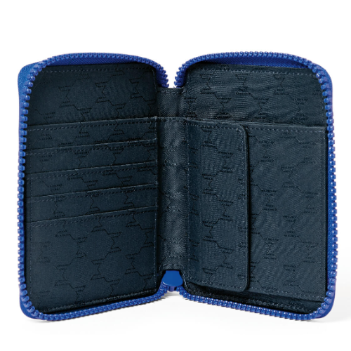 Carteira MINI Outline Azul Indigo