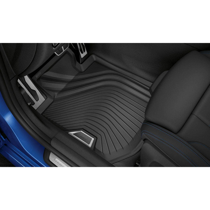 Jogo De Tapete De Borracha Dianteiro BMW Série 3 / Série 4