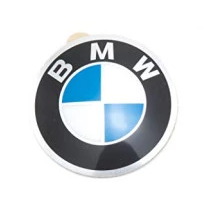 Emblema Com Película Adesiva BMW