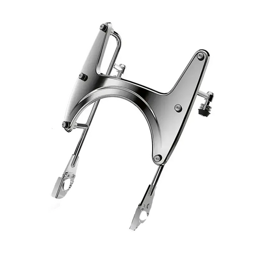 Suporte Cromado Para-Brisa Bolha BMW R18