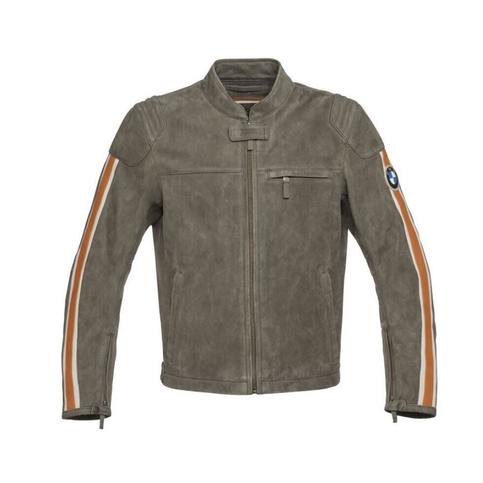 Jaqueta BMW Schwabing Masculina Caqui