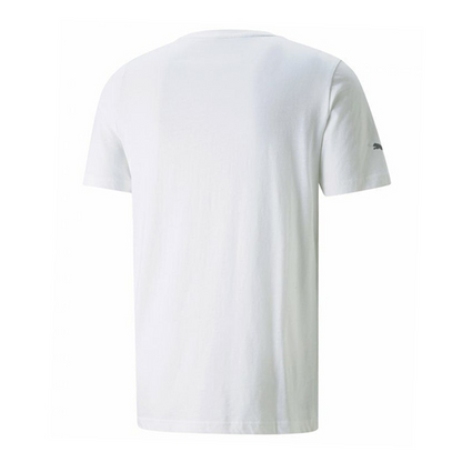 T-shirt BMW M Motorsport Masculina Branca