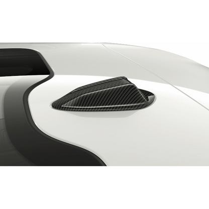 Capa Da Antena Aramida BMW M Performance