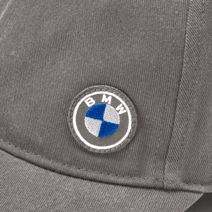 Boné BMW Logo Cinza