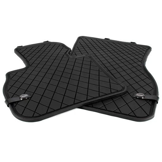 Kit Tapete De Borracha TRaseiro/Dianteiro MINI Countryman