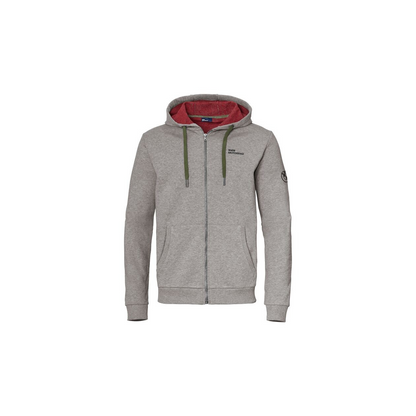 Moletom Make Life A Ride Masculino Cinza  BMW