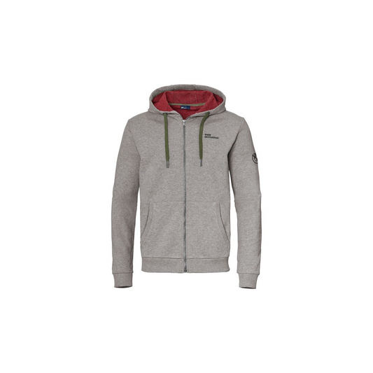 Moletom Make Life A Ride Masculino Cinza  BMW