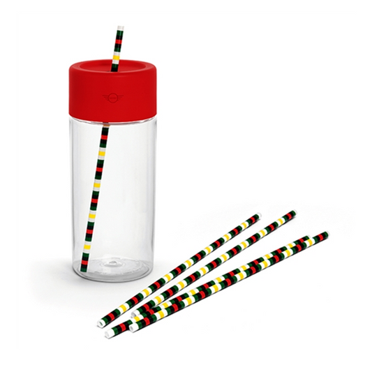 Copo MINI com Canudos Reutilizáveis