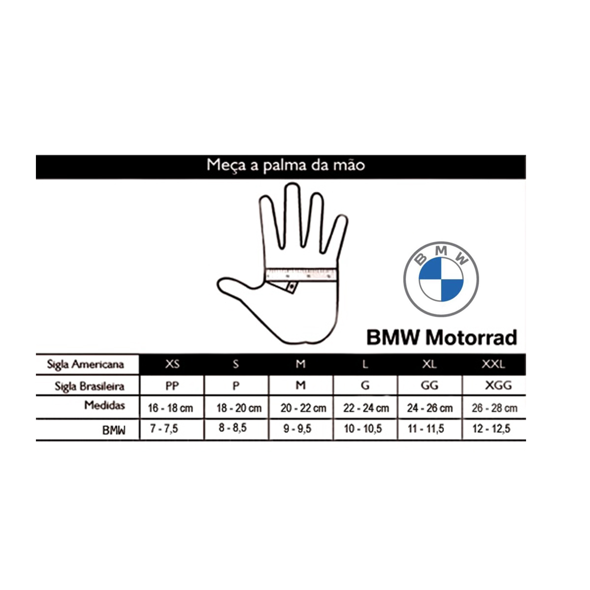 Luvas BMW GS Namib 2 Em 1 GTX