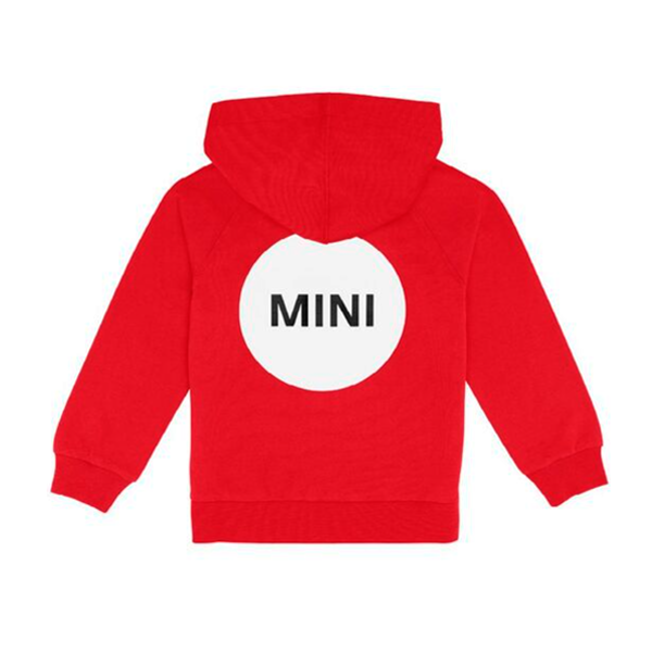 Moletom MINI Wordmark Circle Zip Hoodie Infantil
