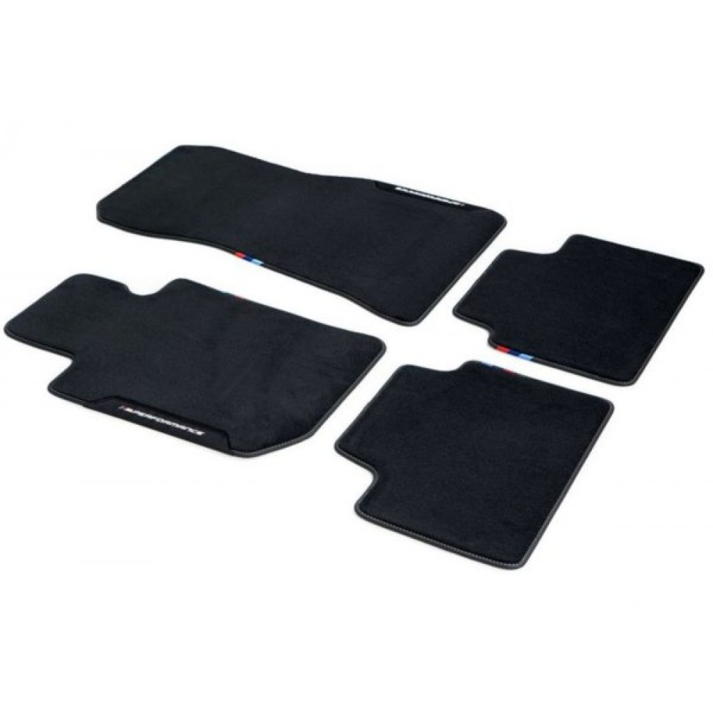 Tapetes M Performance BMW  Dianteiros G20, G 21, G80, G81, G26