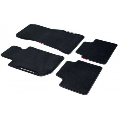 Tapetes M Performance BMW  Dianteiros G20, G 21, G80, G81, G26