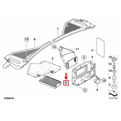 Filtro De Ar X5 / X6