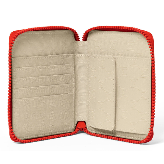 Carteira MINI Outline Vermelha