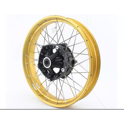 Roda Raios Cruzados Dianteiros 2,15X21 BMW