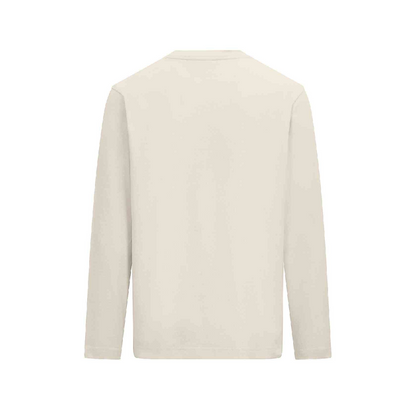 Camiseta Manga Longa BMW Longsleeve ARC Bege