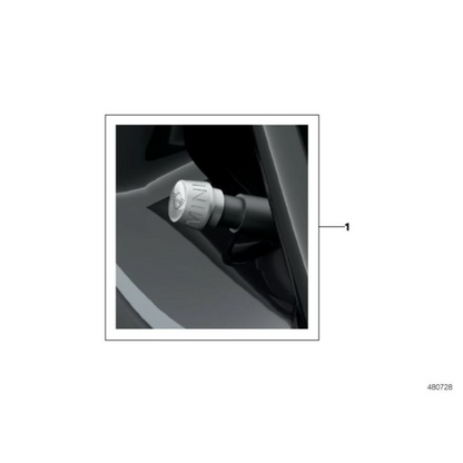 Tampa de Válvula MINI