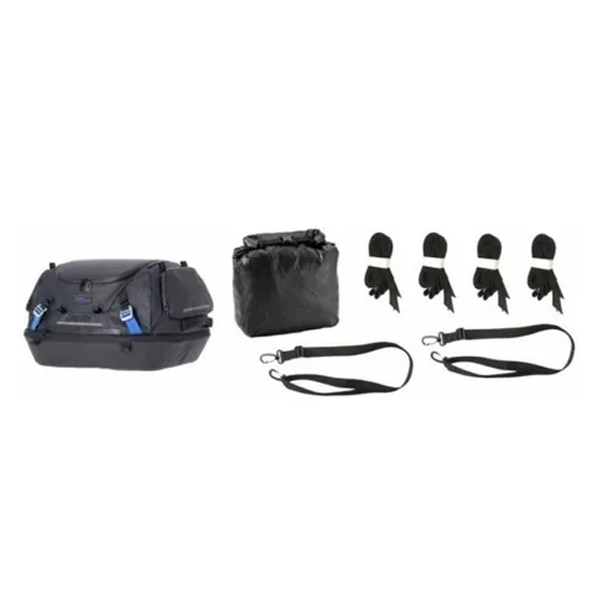 Bolsa Traseira BMW Black Collection Pequena 42L Design Sofisticado