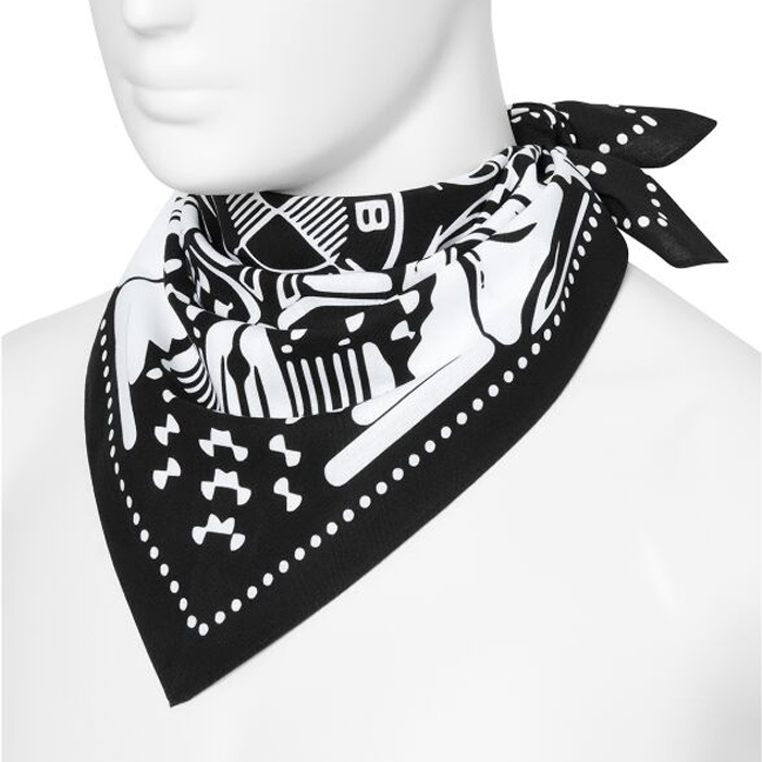 Bandana BMW Motorrad  Luftgekuhlt Preta