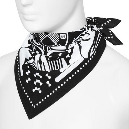 Bandana BMW Motorrad  Luftgekuhlt Preta