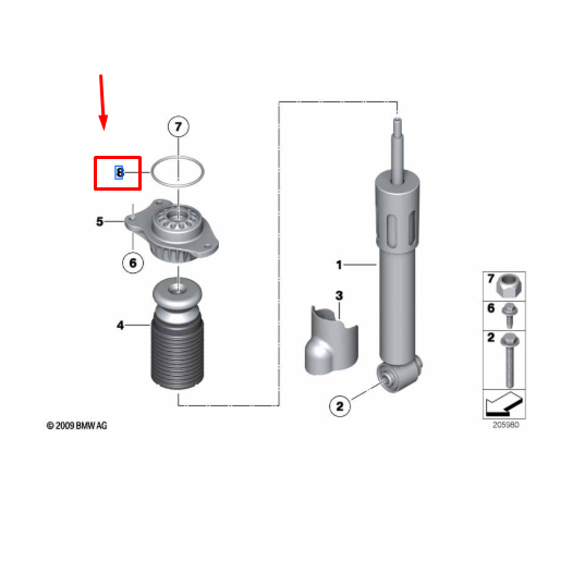 Kit Peças Originais