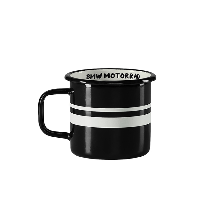 Caneca  BMW Motorrad Esmaltada Twin Stripes