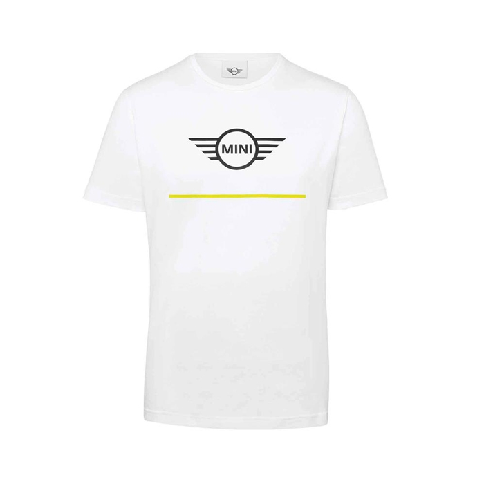 T-shirt MINI Wing Logo Masculina Branca