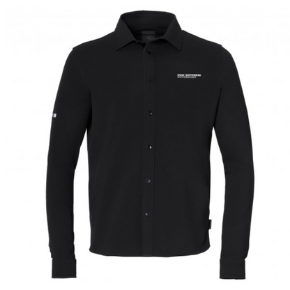 Camisa Manga Longa Masculina Preta BMW