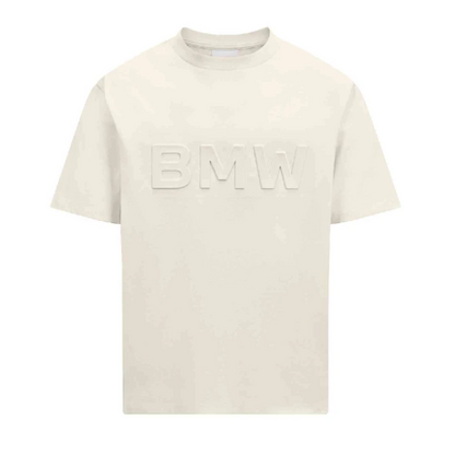 T-shirt BMW Unissex Logo Embossed