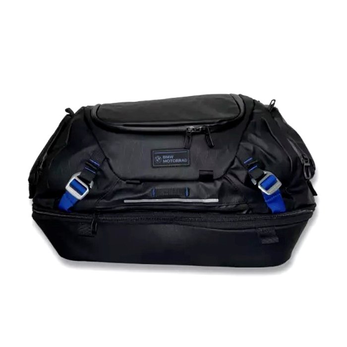 Bolsa Traseira BMW Black Collection Pequena 42L Design Sofisticado