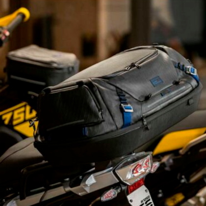 Bolsa Traseira BMW Black Collection 60L