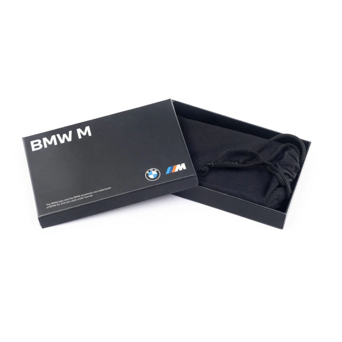 Porta Cartões BMW M Acabamento Em Fibra de Carbono