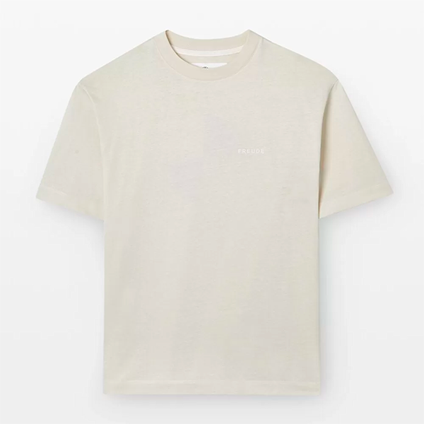 T-shirt BMW Core Organic Bege