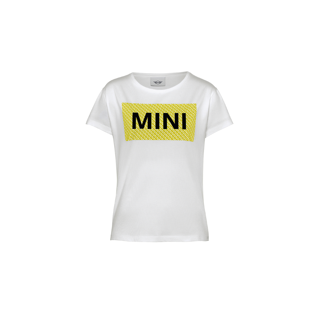 T-shirt MINI Wordmark Signet Feminina