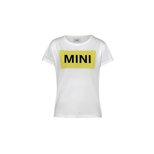T-shirt MINI Wordmark Signet Feminina