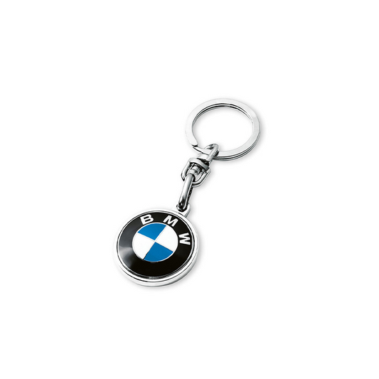 Chaveiro Niquelado BMW Logo