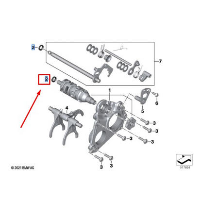 Anel Retentor BMW 12x18x4,5