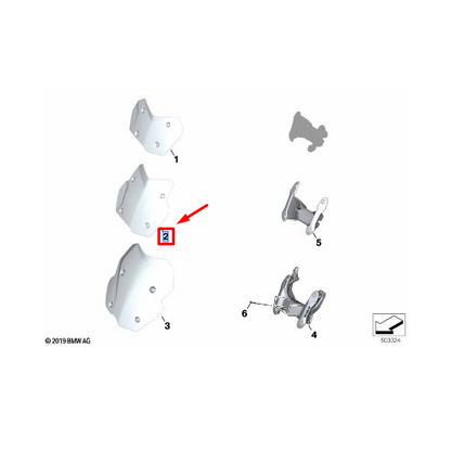 Para Brisa Bolha F750 GS / F 800 GS /  F 850 GS / F 900 GS / ADV