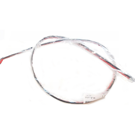 Borracha Superior Do Para-Brisa Série 3