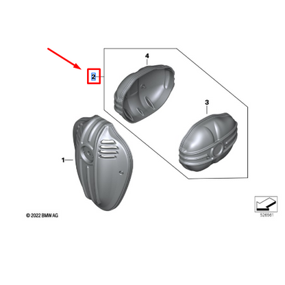 Tampas De Válvula R 18 BMW