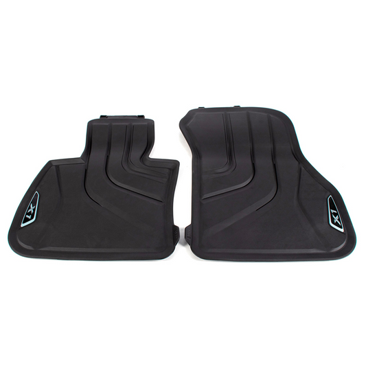 Jogo De Tapete De Borracha Dianteiro BMW X1